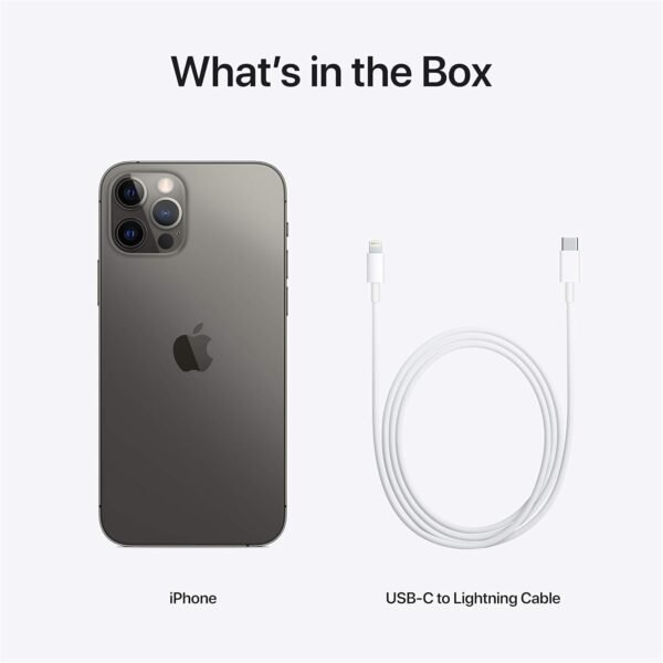 Apple iPhone 12 Pro (128GB) - Graphite (Renewed) - Image 6