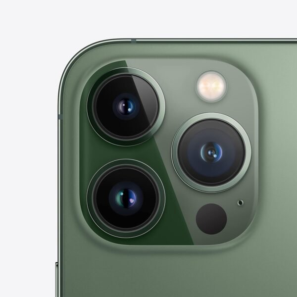 Apple iPhone 13 Pro Max (128 GB) - Alpine Green (Renewed) - Image 3