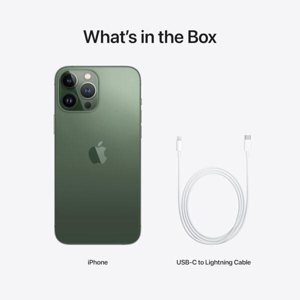 Apple iPhone 13 Pro Max (128 GB) - Alpine Green (Renewed) - Image 6