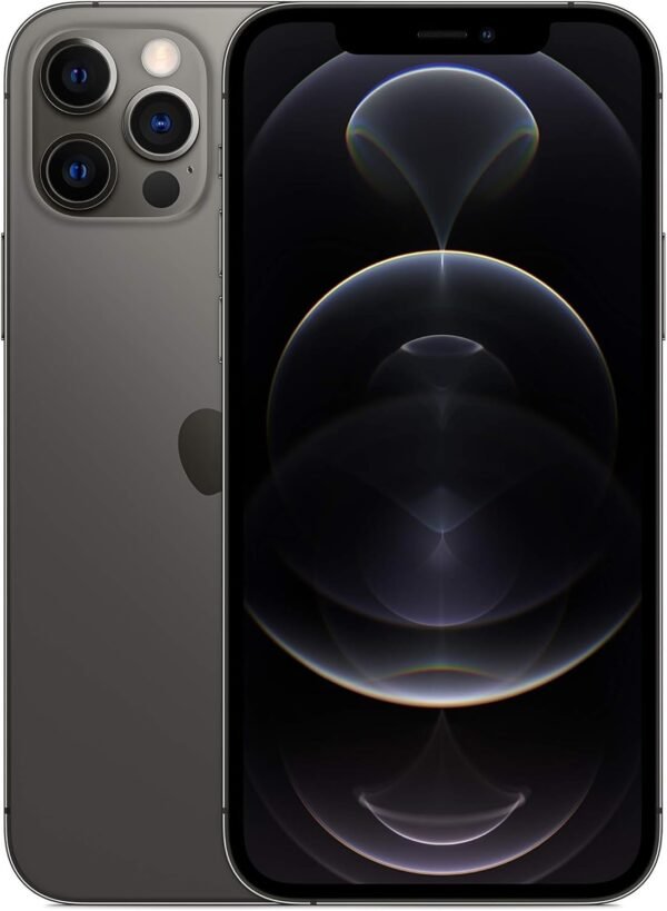Apple iPhone 12 Pro (128GB) - Graphite (Renewed)