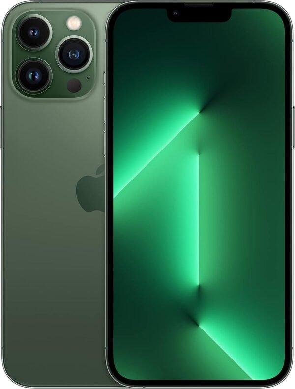 Apple iPhone 13 Pro Max (128 GB) - Alpine Green (Renewed)