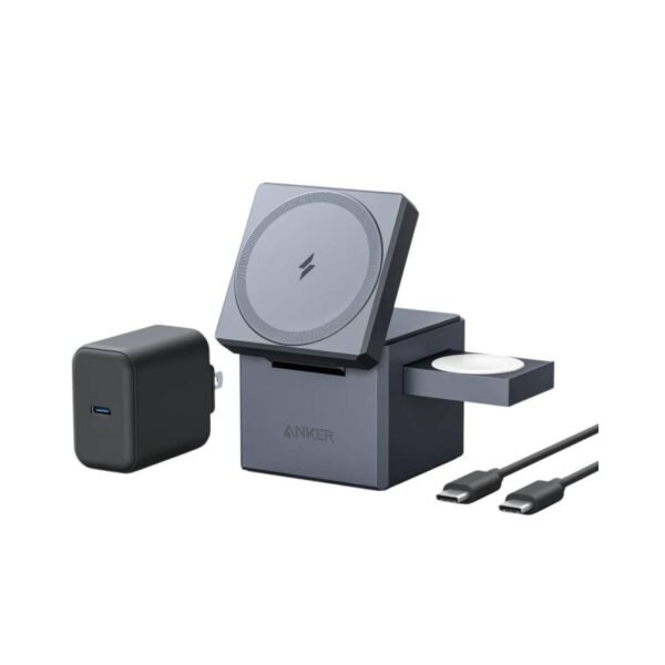 Anker 3-in-1 Cube with MagSafe | Y1811HA1 - PAPITA