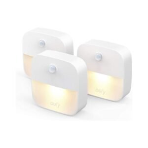 Anker Eufy Lumi Stick-On Night Warm Light White LED Pack of 3pcs - PAPITA