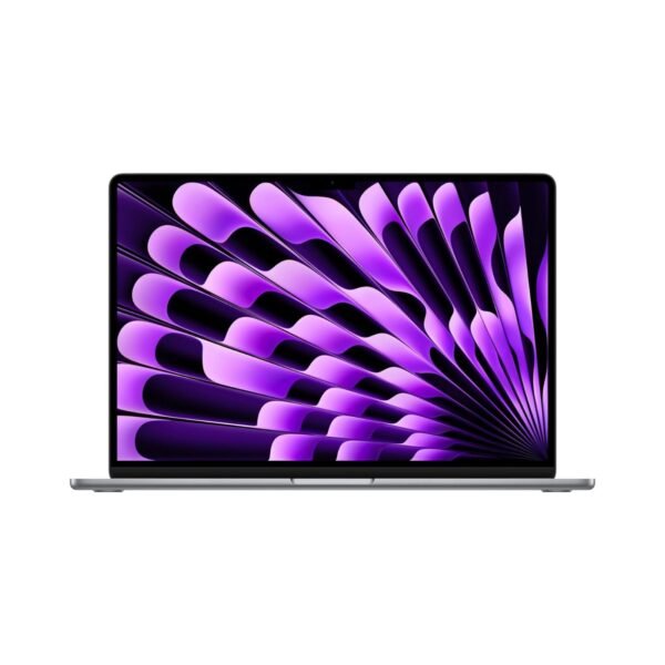 Apple 13-inch MacBook Air: Apple M2 chip with 8-core CPU and 8-core GPU, 16GB, 256GB - Space Grey-MC7U4AB/A Arabic/English Keyboard - PAPITA