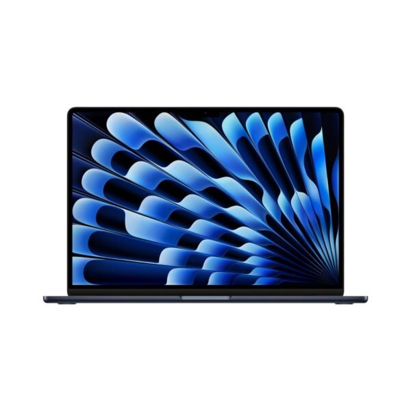Apple 13-inch MacBook Air: Apple M2 chip with 8-core CPU and 8-core GPU, 16GB, 256GB - Midnight-MC7X4AB/A Arabic/English Keyboard - PAPITA