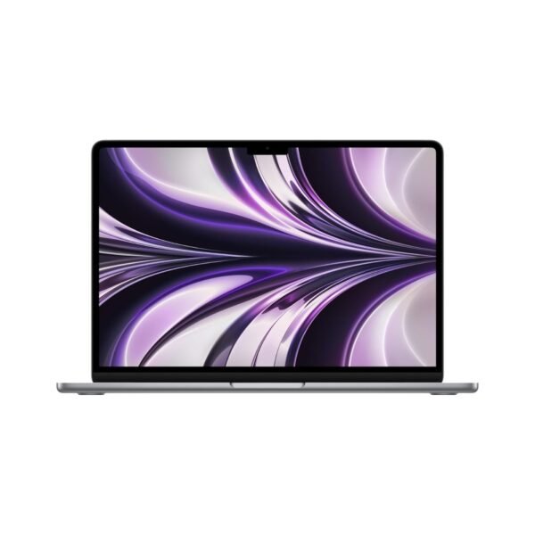 Apple 13-inch MacBook Air: Apple M2 chip with 8-core CPU and 8-core GPU, 16GB, 256GB - Space Grey-MC7U4 English Keyboard - PAPITA