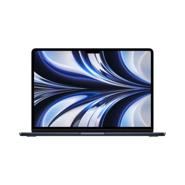 Apple 13-inch MacBook Air: Apple M2 chip with 8-core CPU and 8-core GPU, 16GB, 256GB - Midnight-MC7X4 English Keyboard - PAPITA