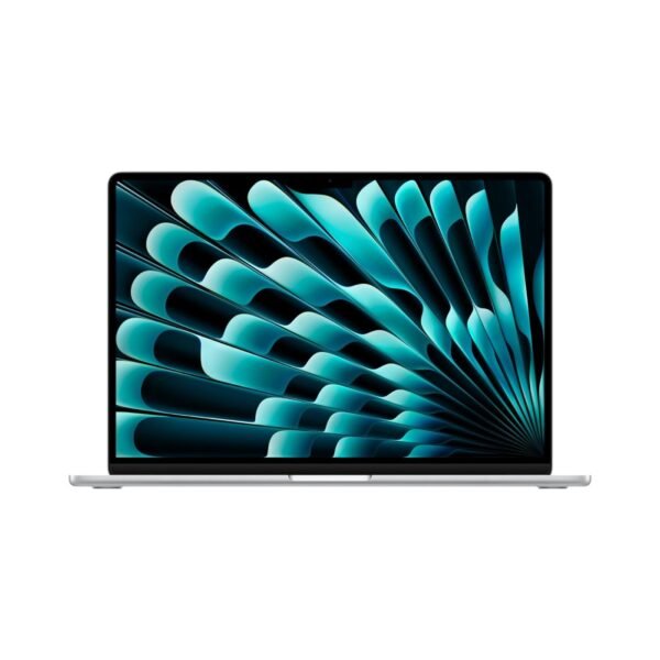Apple 13-inch MacBook Air: Apple M3 chip with 8-core CPU and 10-core GPU, 24GB, 512GB SSD - Silver-MC8N4AB/A Arabic/English Keyboard - PAPITA