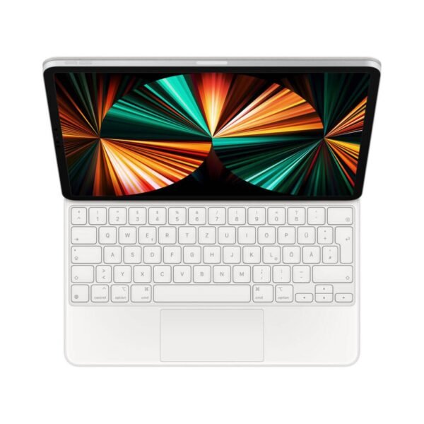 Apple Magic Keyboard Arabic -White for iPad Pro 12.9?inch (6th generation) MJQL3 - PAPITA
