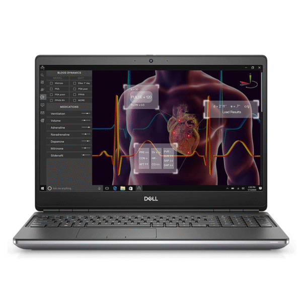 Dell Refurbished Precision 7550 | Intel Core i7-10th Generation | 16GB RAM | 512GB SSD