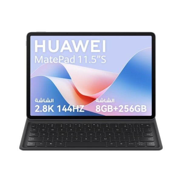 HUAWEI MatePad 11.5"S Papermatte Tablet, 120Hz Eye-soothing HUAWEI FullView Display, All-metal Unibody Sleek Design, detachable keyboard,...