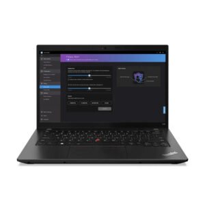 Lenovo ThinkPad L14, Core i7-10th Gen, 14 inch screen, Color - Black