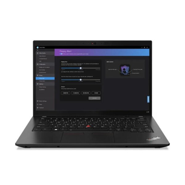 Lenovo ThinkPad L14, Core i7-10th Gen, 14 inch screen, Color - Black