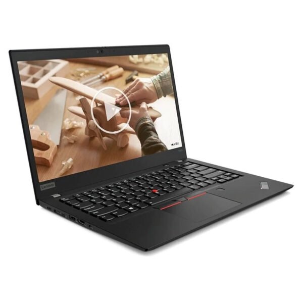 Lenovo ThinkPad T490s, Core i7-8th Gen, 14 inch Touch screen, Color - Black