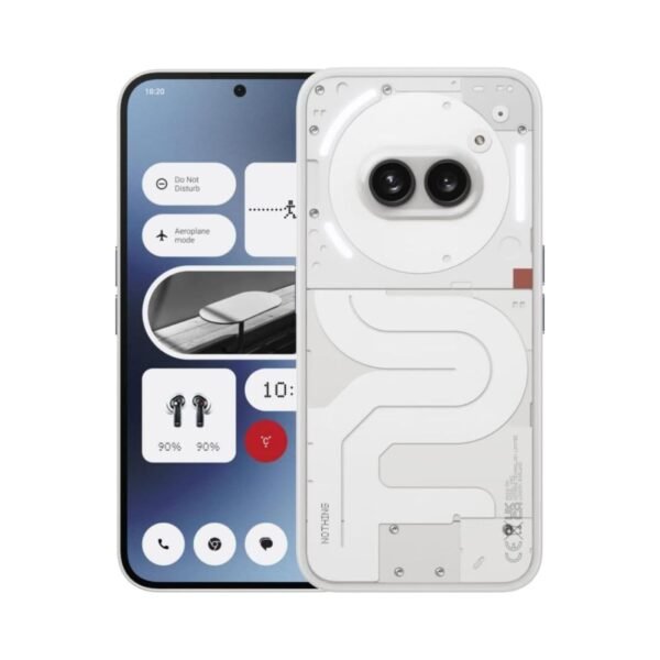 Nothing Phone (2a) 8/128 - Android 14 smartphone, 50MP dual camera, 5000 mAh Long battery life, 6.7 flexible AMOLED screen, Mediatek Dimensity...